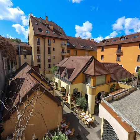 A L'Aventure ! Joli T2 Avec Balcon Centre Ville アヌシー エクステリア 写真